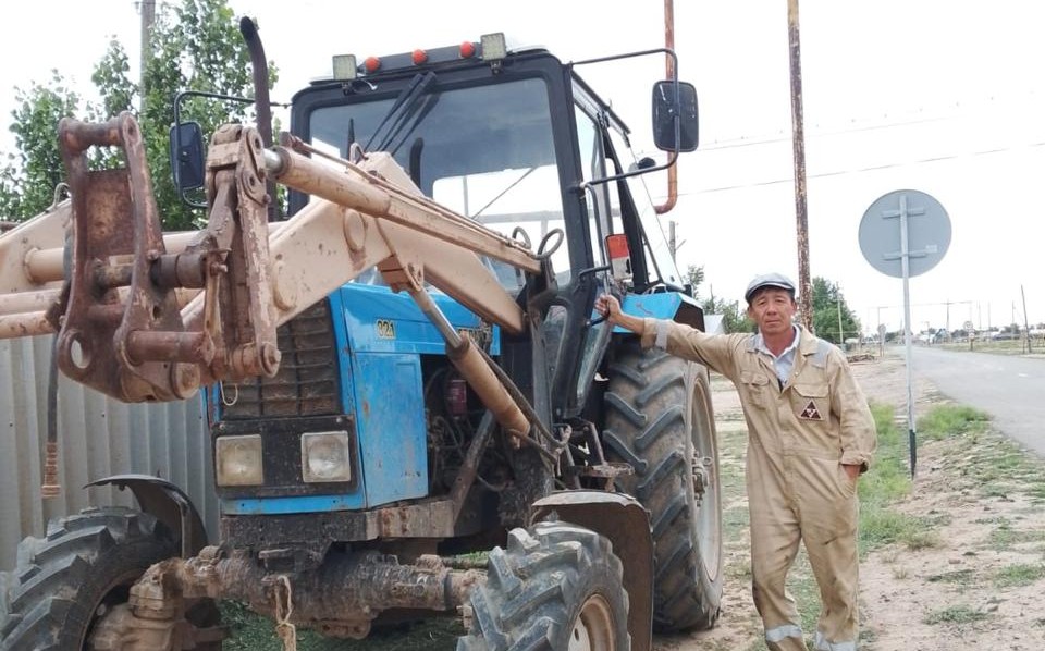 Еңбегіне ел сүйсінген Ерболат (1)