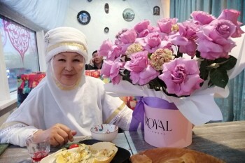 Газиза Рахметовна