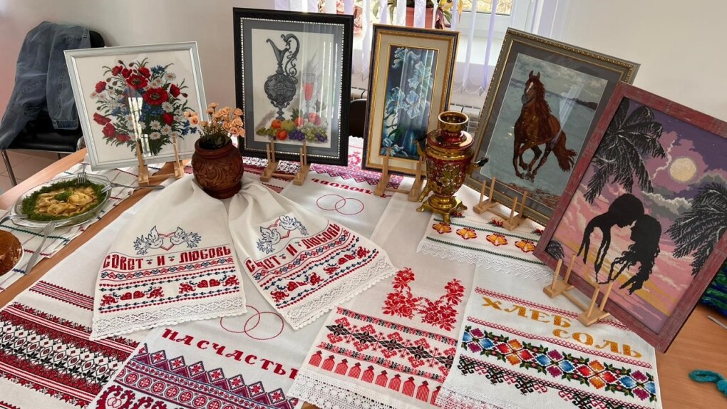 вышивание 22