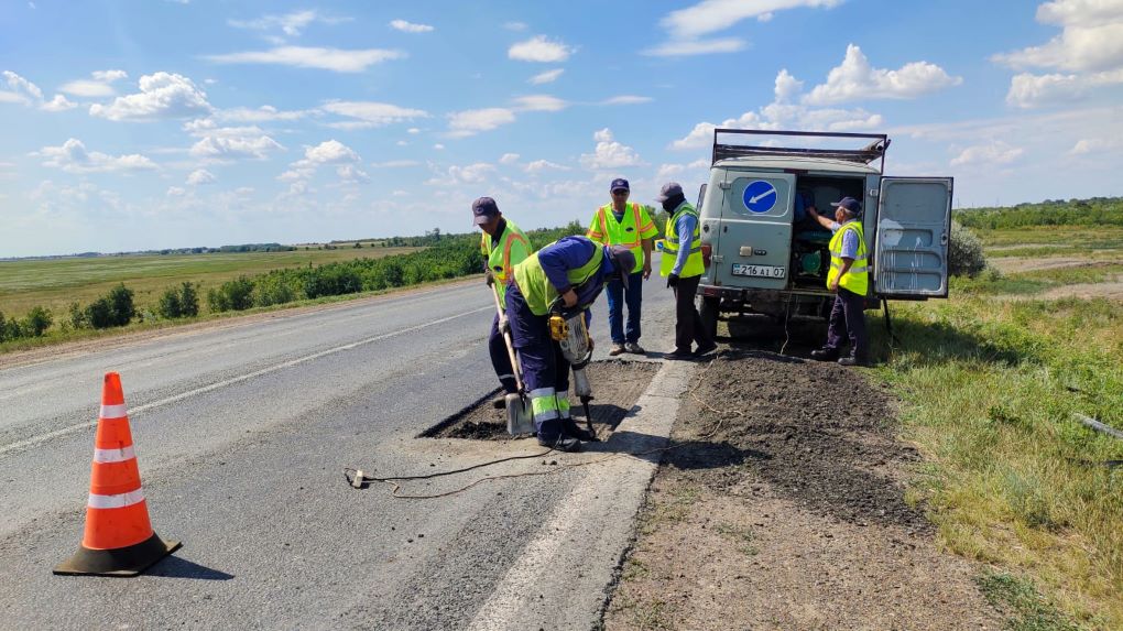 ямочный ремонт