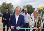 Ақжайық ауданында жаңа спорт кешені пайдалануға берілді