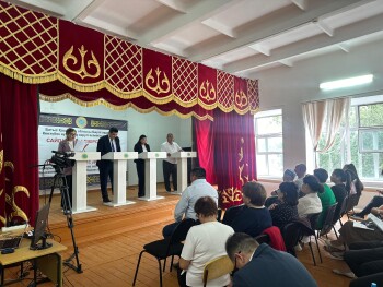 Кеңтүбек, Достық сайлау (1)