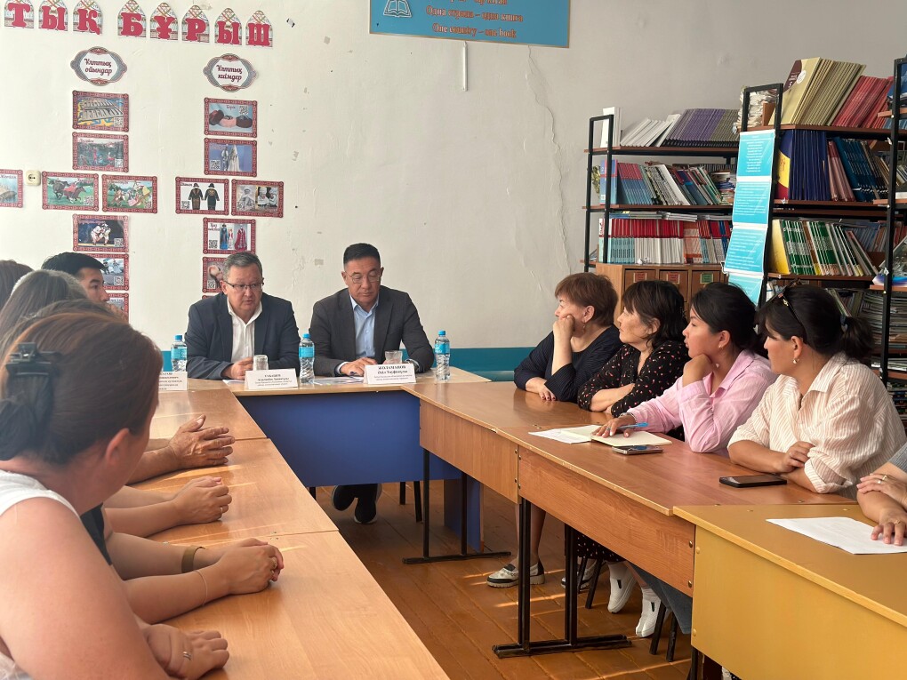 Кеңтүбек, Достық сайлау (6)