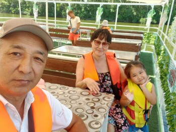 Отдых директора школы.Кемешев