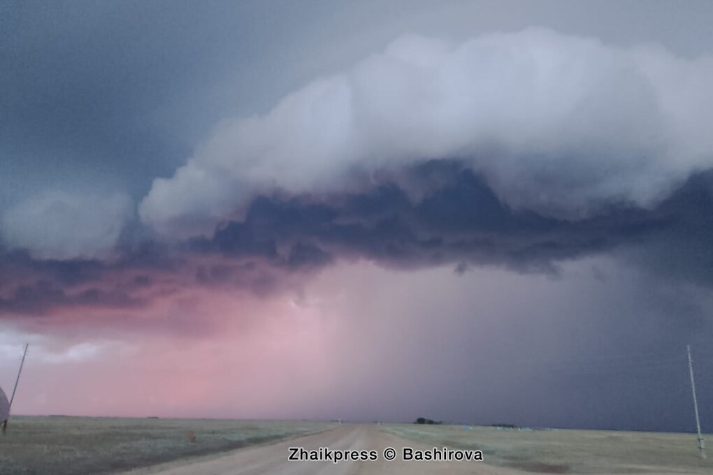 Ауа райы ЖП