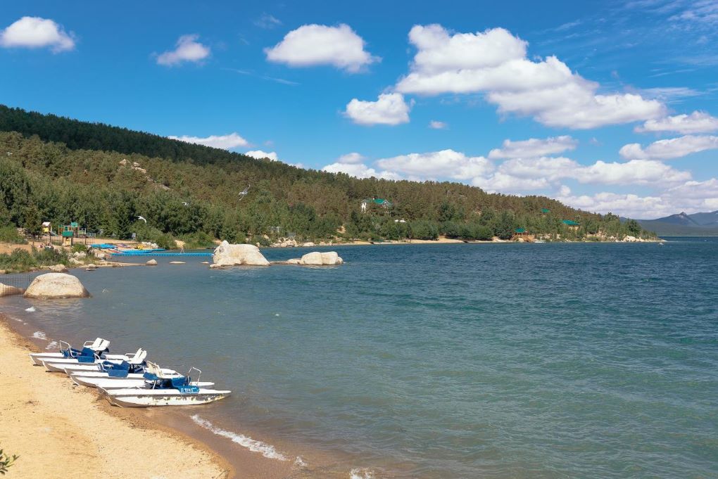 пляж картинка