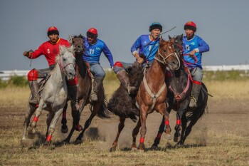 Көкпар жп Мейірбек