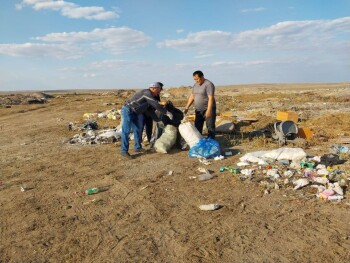 Акбулак субботник