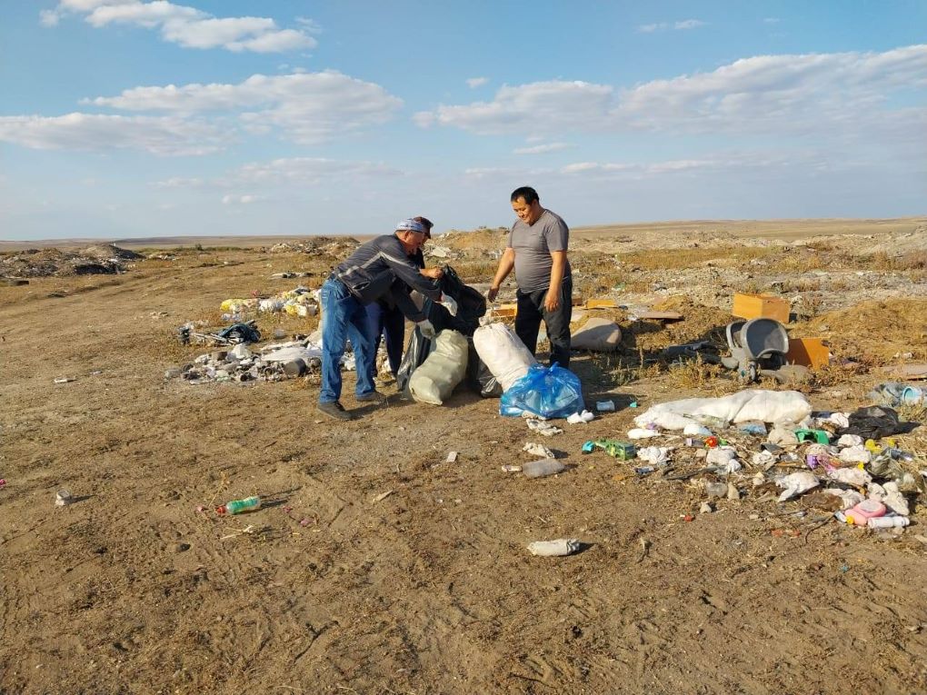 Акбулак субботник