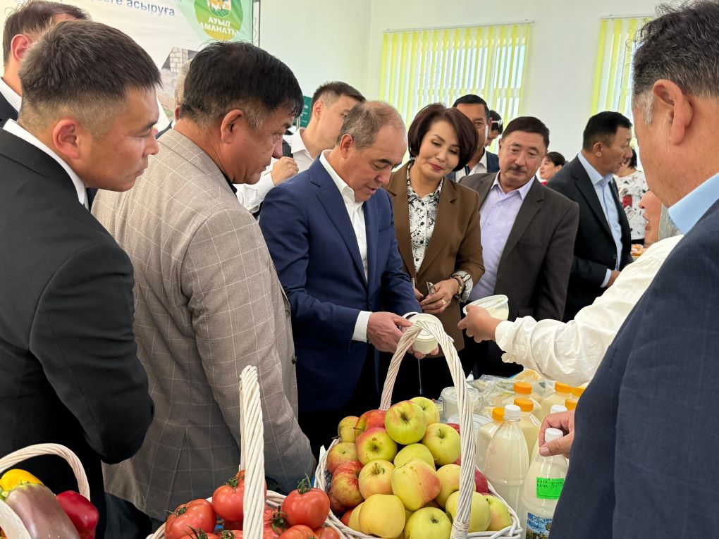 Аким - Акжайыксуий район 1