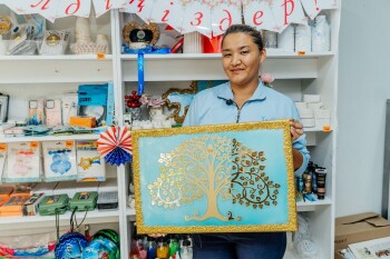 Ауыл аманаты - Бизнес - Куттыкыз Утебаева (1)