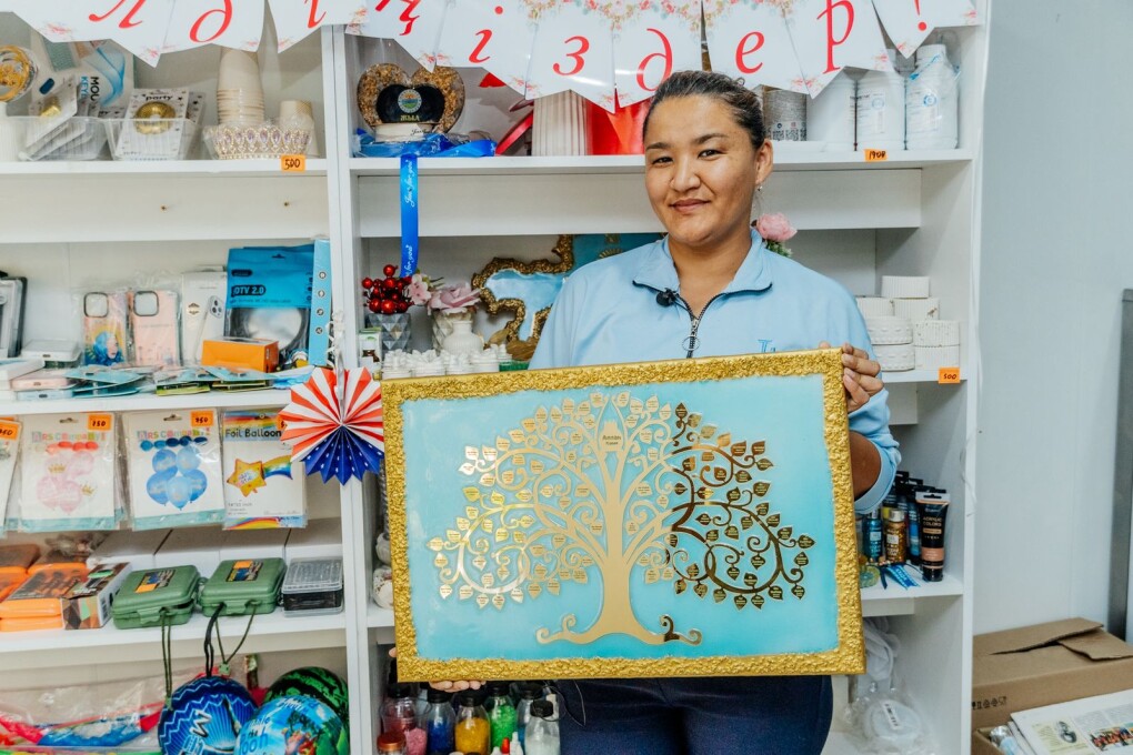 Ауыл аманаты - Бизнес - Куттыкыз Утебаева (1)