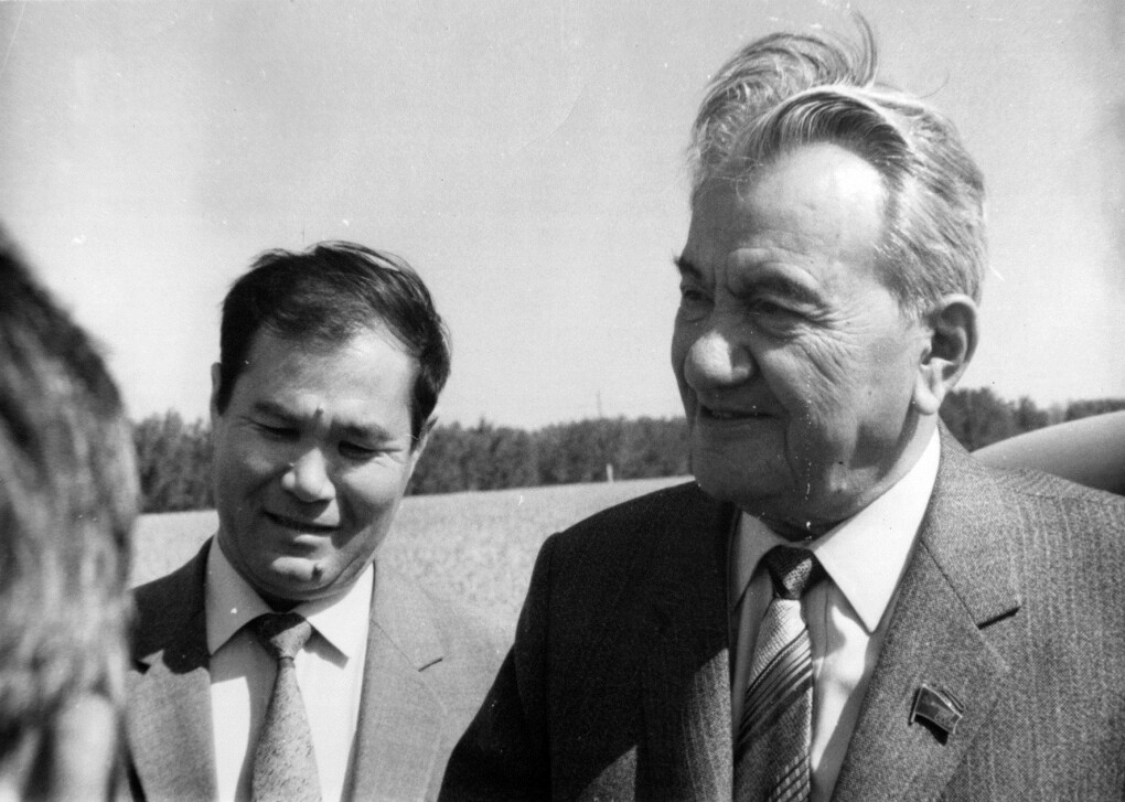 Искалиев с Кунаевым