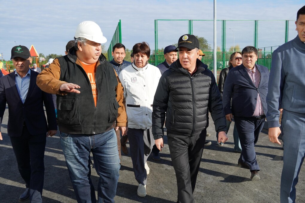 аким - строительство школ - Бекзат Қанаділ (1)