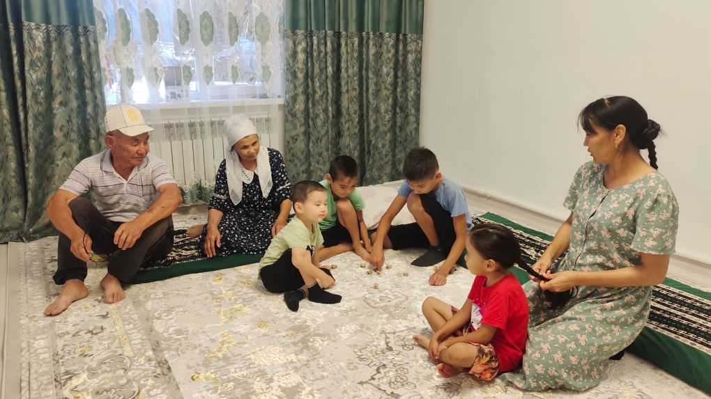 дома казталовка