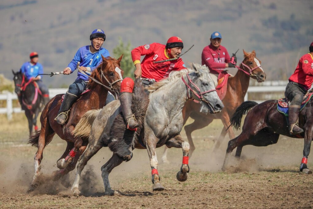 Көкпар ЖП Мейірбек Тажкуранов