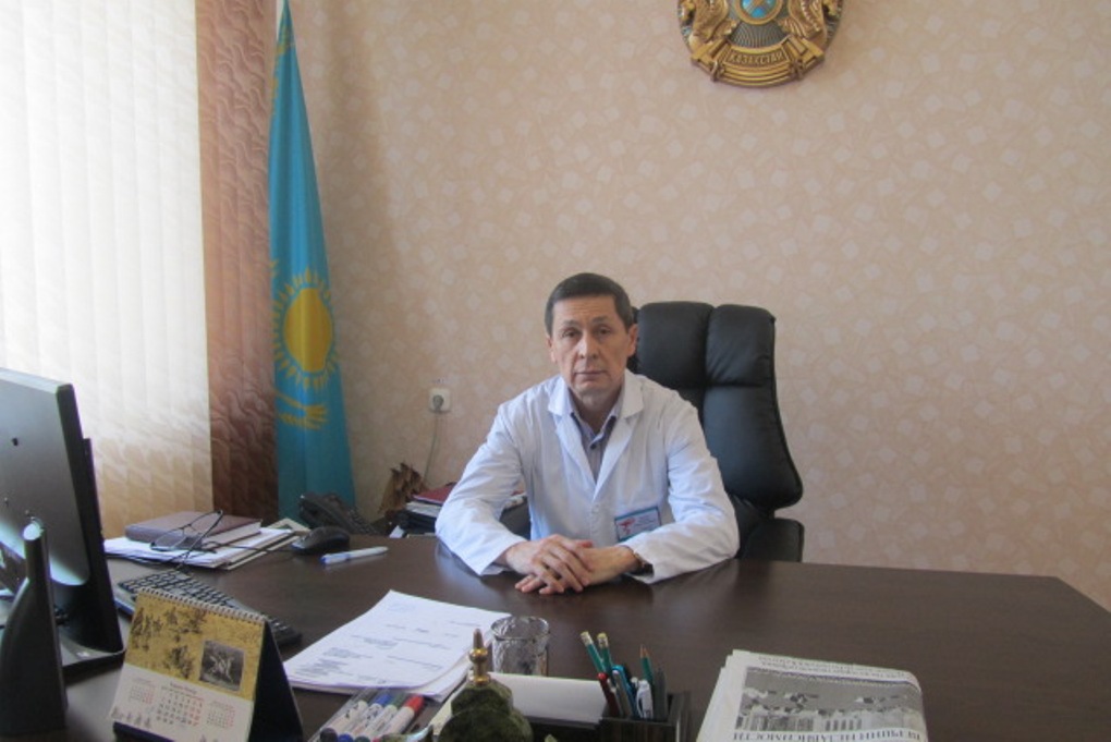 отклик - Калиев - Центр крови