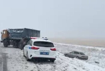 полиция костанай