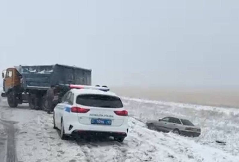 полиция костанай