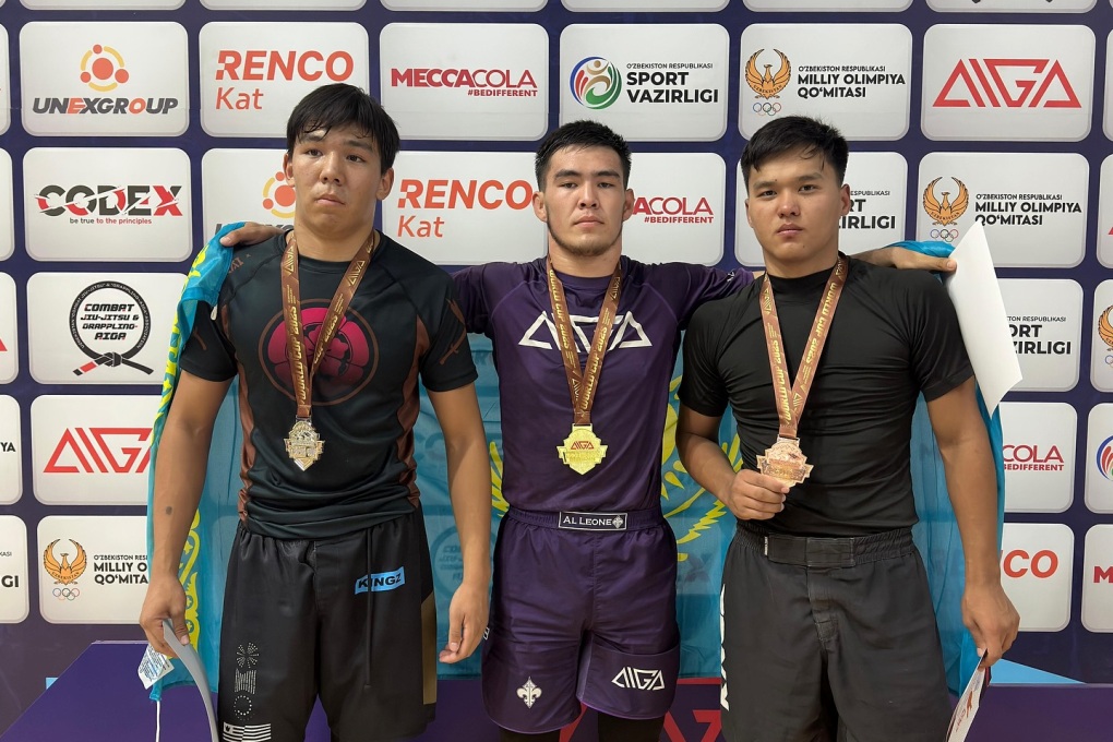 спорт - грэрплинг