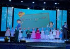 Теректіде өткен «Бірінші сынып жұлдызы – 2025» байқауында кішкентайлар үлкен сахнаға шықты