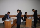 Қаратөбеде дауыс беру басталды