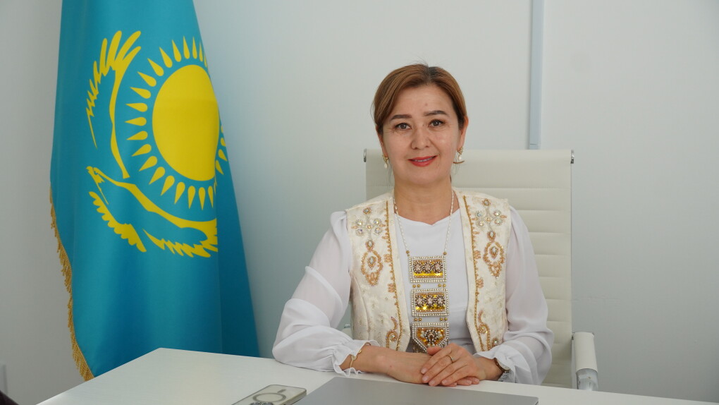 Айгул калиева