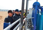 Аким района Бәйтерек  посетил объекты  строительства