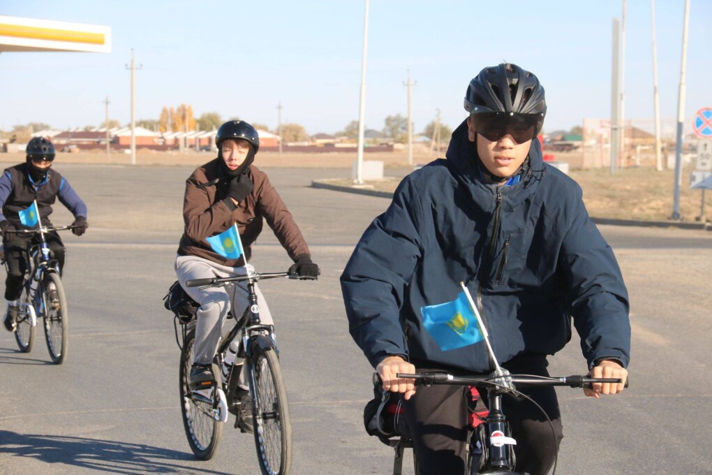 асқақ рухпен алға 2