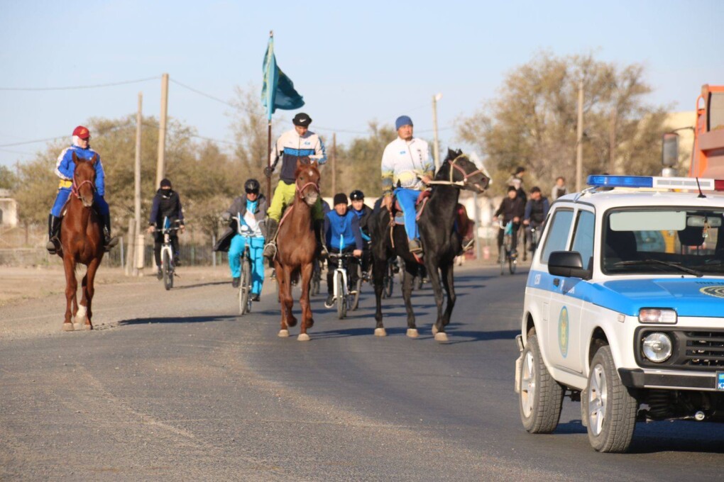 асқақ рухпен алға 6