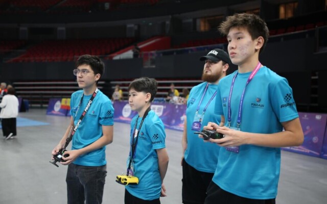 Қазақстан дрон-футбол құрамасы әлемнің ТОП-5 командасына кірді