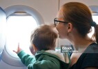 Как подготовить малыша к авиаперелету