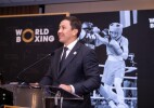 Исторический момент: Геннадий Головкин официально избран президентом Международной федерации World Boxing