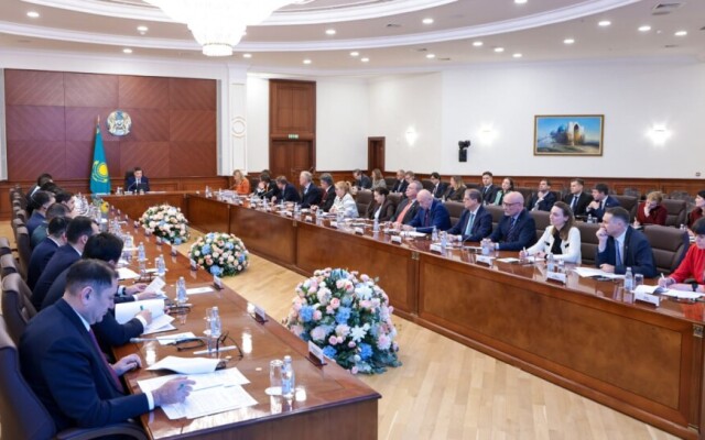 Олжас Бектенов провел 18-ое заседание диалоговой платформы «Казахстан – Евросоюз»