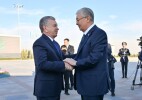 Президент Касым-Жомарт Токаев по приглашению Президента Узбекистана Шавката Мирзиёева прибыл с государственным визитом в Ташкент