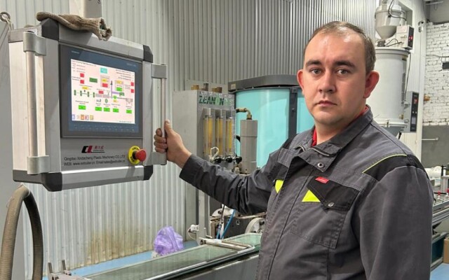 От гранул до готовой ленты