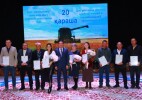 Ауыл еңбеккерлерінің мерекесі тойланды