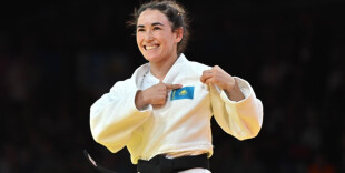 Казахстанские дзюдоисты завершили Grand Slam в ОАЭ с одной медалью