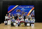 В Жангалинском районе состоялся областной конкурс домбристов  «Дала сазы»