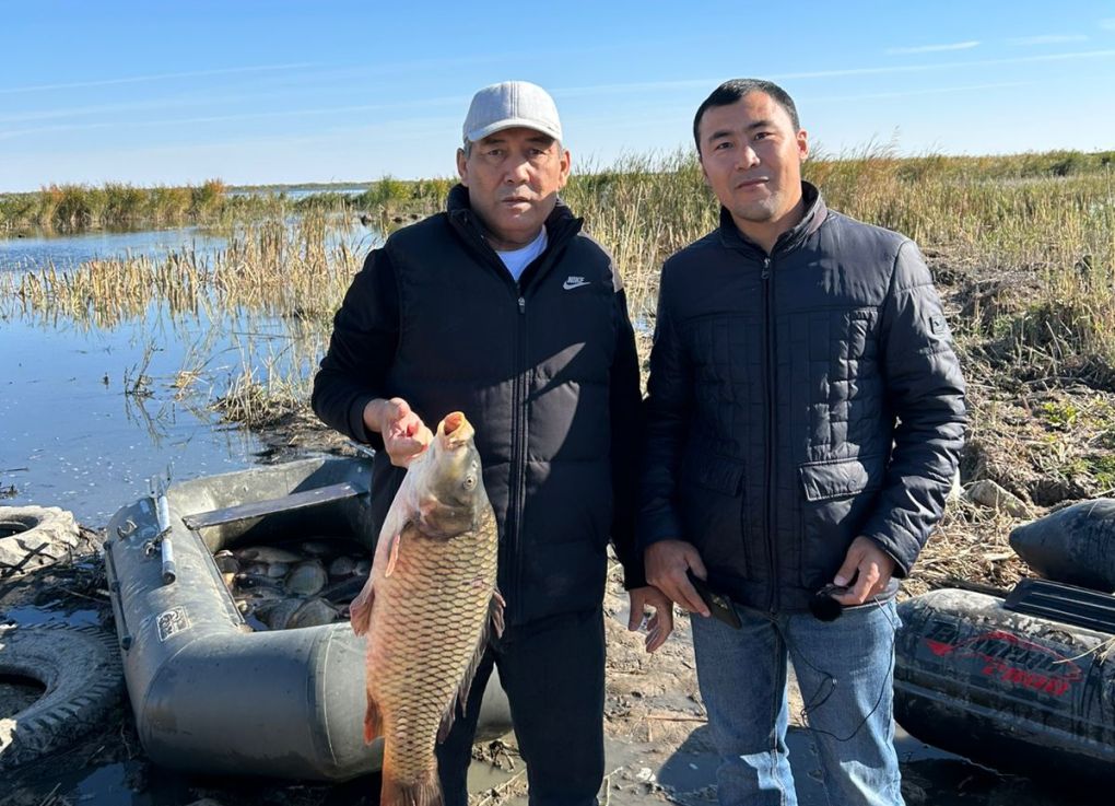 Рыбак - Кажымукан (1)