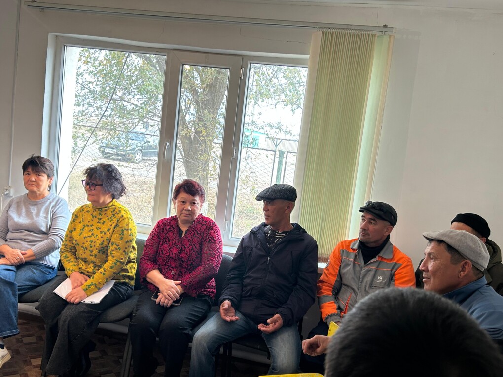 Тайпақтағы кездесу