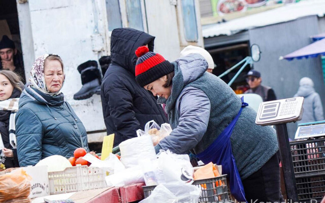 Осенний ритм базара