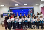 Зерделі өрендер білім бәйгесінде бақ сынады