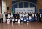 Тасқалада «SkillsFest-2025» колледжаралық кәсіби шеберлік байқауы өтті