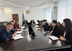 Казталов ауданында қоғамдық кеңес отырысы өтті