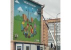 В Аксае новый мурал