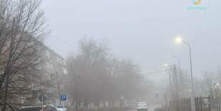 Град, ливень и туман: какая погода ожидает Казахстан в субботу