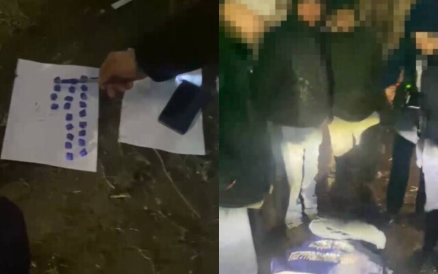 Молодой наркокурьер задержан в ЗКО