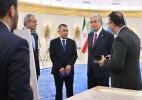 Президенттер Иран архивінен табылған қазақ тарихына қатысты көне қолжазбалар көрмесін тамашалады