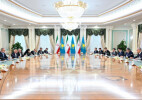 Қазақстан мен Иран президенттері кеңейтілген құрамда келіссөз жүргізді